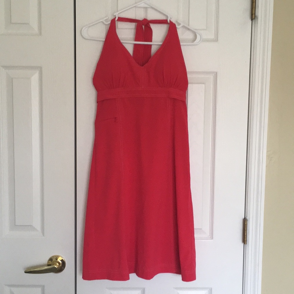 ATHLETA size 2 halter dress